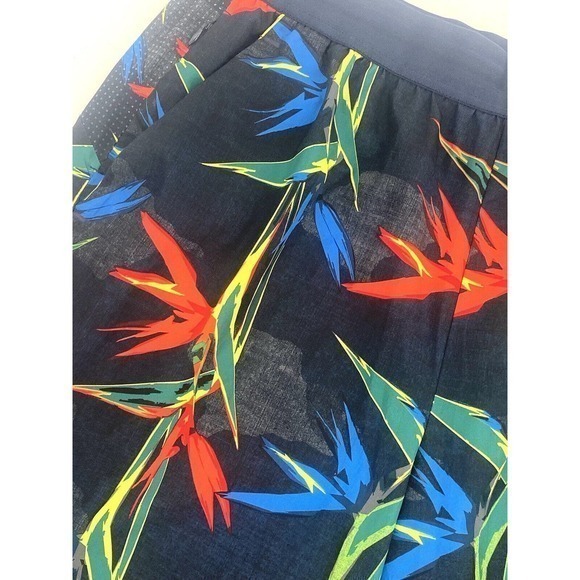 Russell Swimming Running Workout Shorts Men's Large Bird‎ of Paradise Tropical - Picture 12 of 12